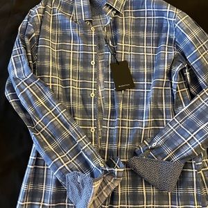 Bugatchi Mens Shirt